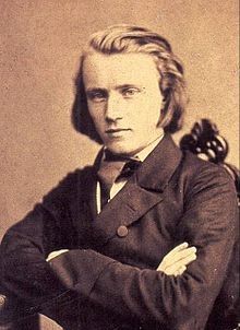 Brahms, en 1853. 