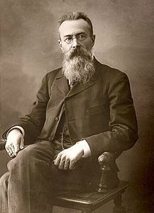 Nicolas Rimski-Korsakov : 1844 -1908