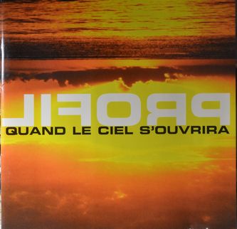 Le CD du groupe Profil, produit par Odyssée en 1997